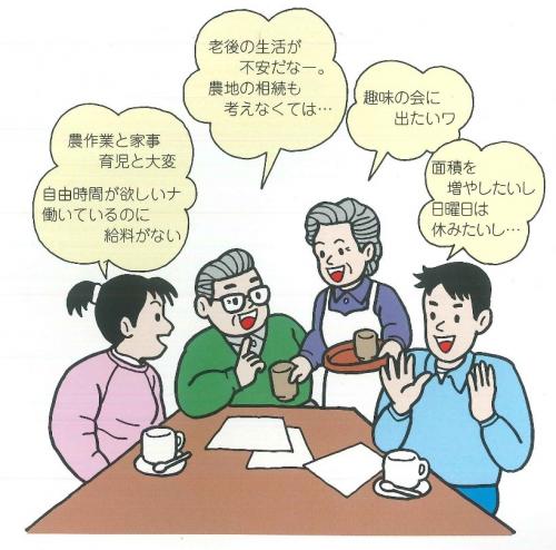 家族の話し合い