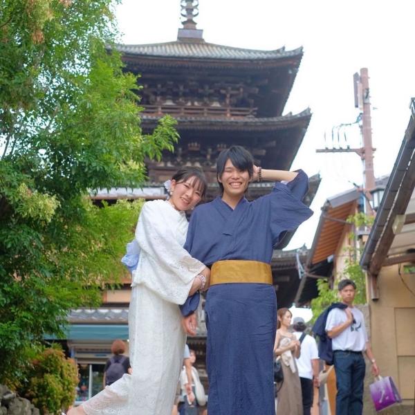 婚約してからの京都旅行！