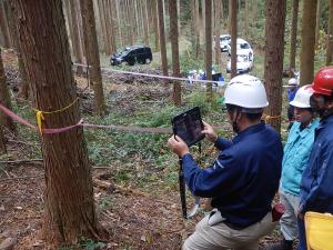 新たな林業技術の推進