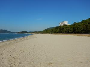 瀬戸内海国立公園（光市虹ケ浜）