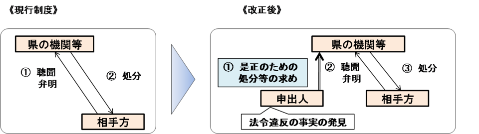 処分等の求め（第33条の3）の画像　