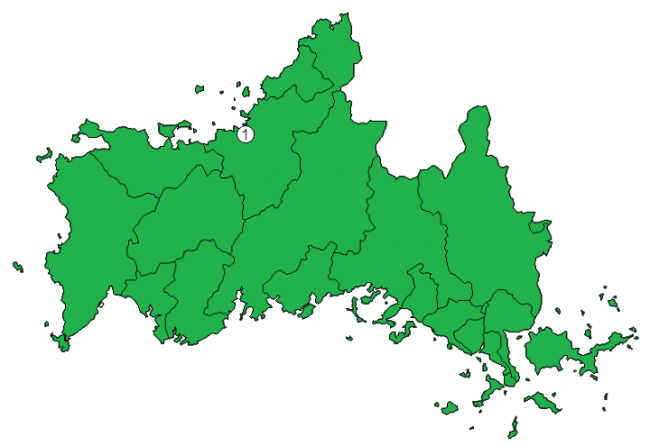 山口県地図