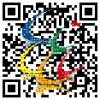 令和7年度全国高等学校総合体育大会公式ウェブページの二次元コードです
