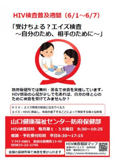 ＨＩＶ検査普及週間