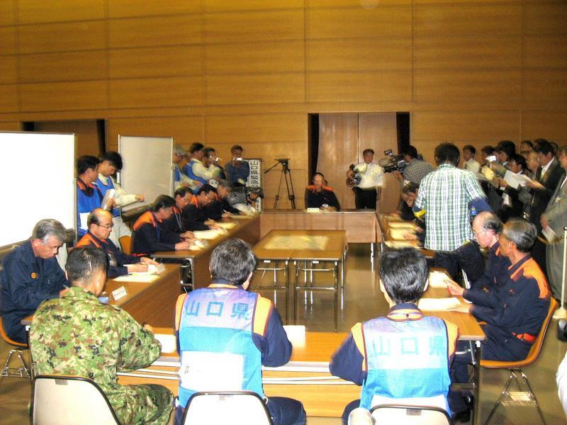 緊急事態連絡室・対策本部会議の画像3