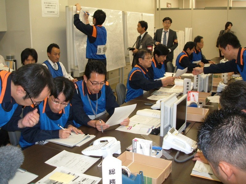 対策本部事務局対応状況等の画像2