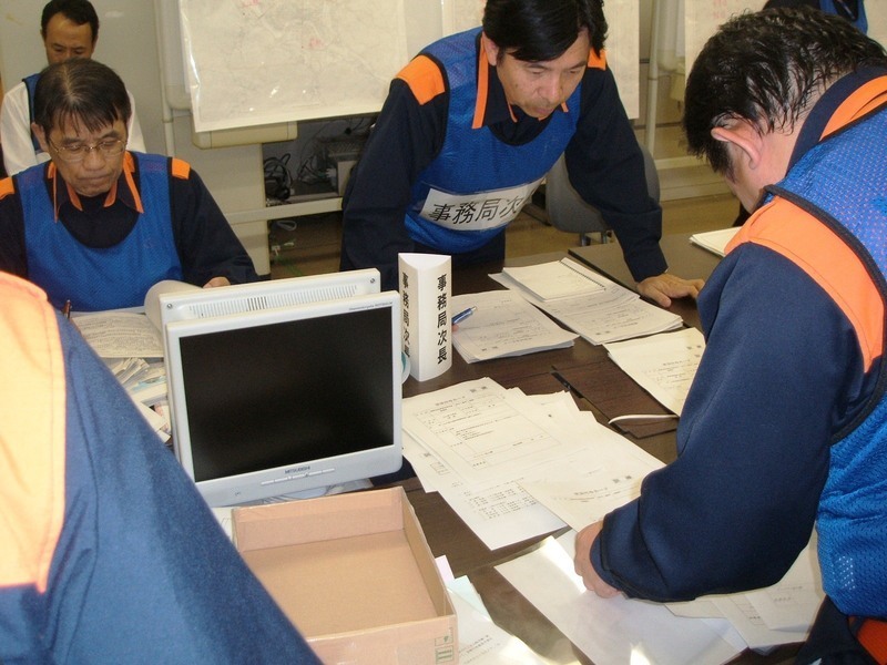 対策本部事務局対応状況等の画像4