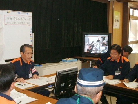 現地対策本部員会議の画像1