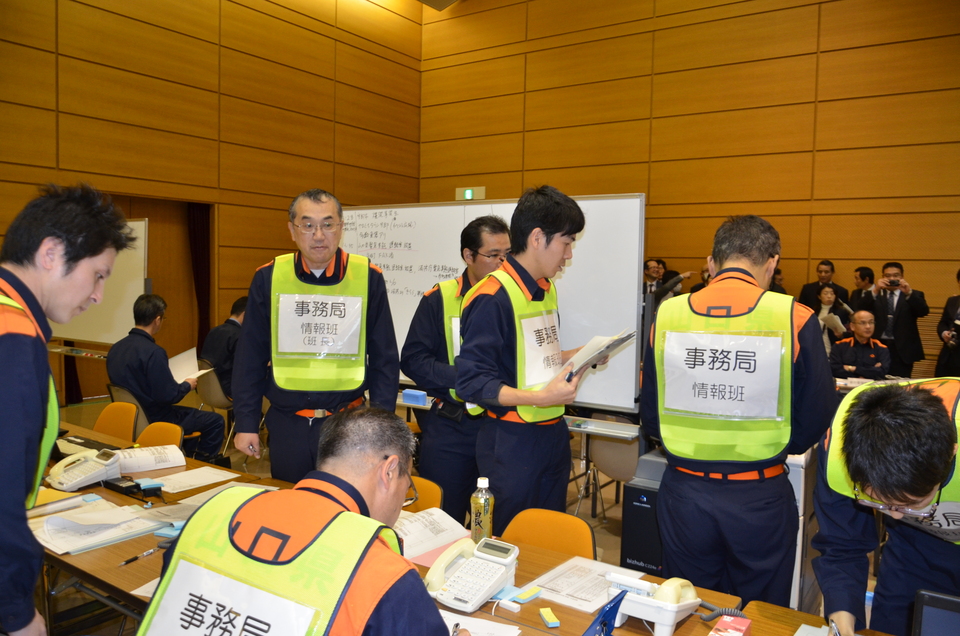 事務局・対策部・関係機関対応状況の画像2