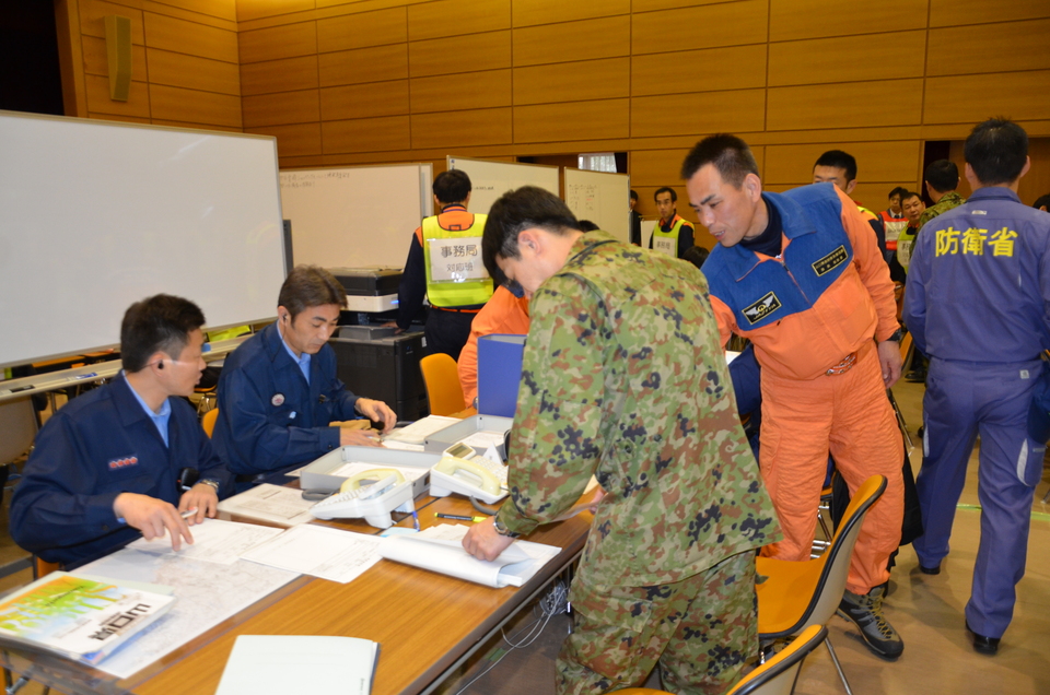 事務局・対策部・関係機関対応状況の画像3