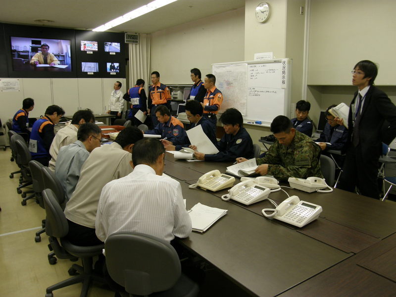 山口市とのＴＶ会議の画像1