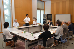 元気創出！どこでもトーク（地域懇談会）岩国