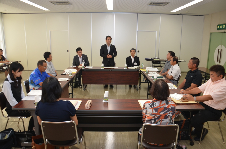 元気創出！どこでもトーク（地域懇談会）柳井