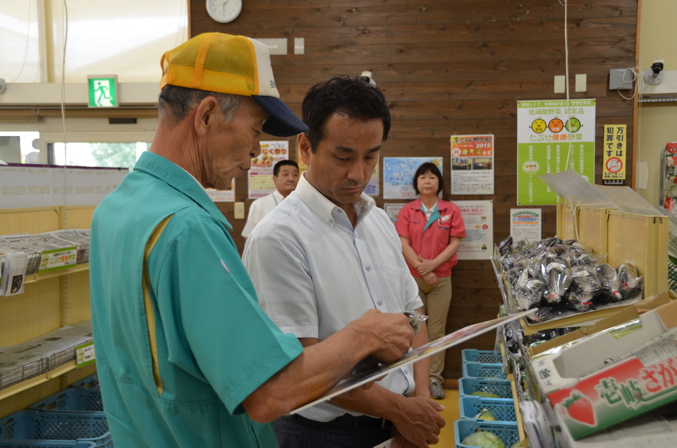 田布施地域交流館の視察