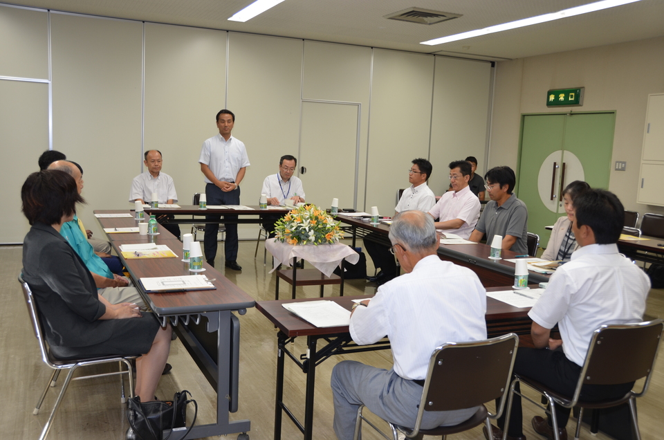 元気創出！どこでもトーク（地域懇談会）柳井