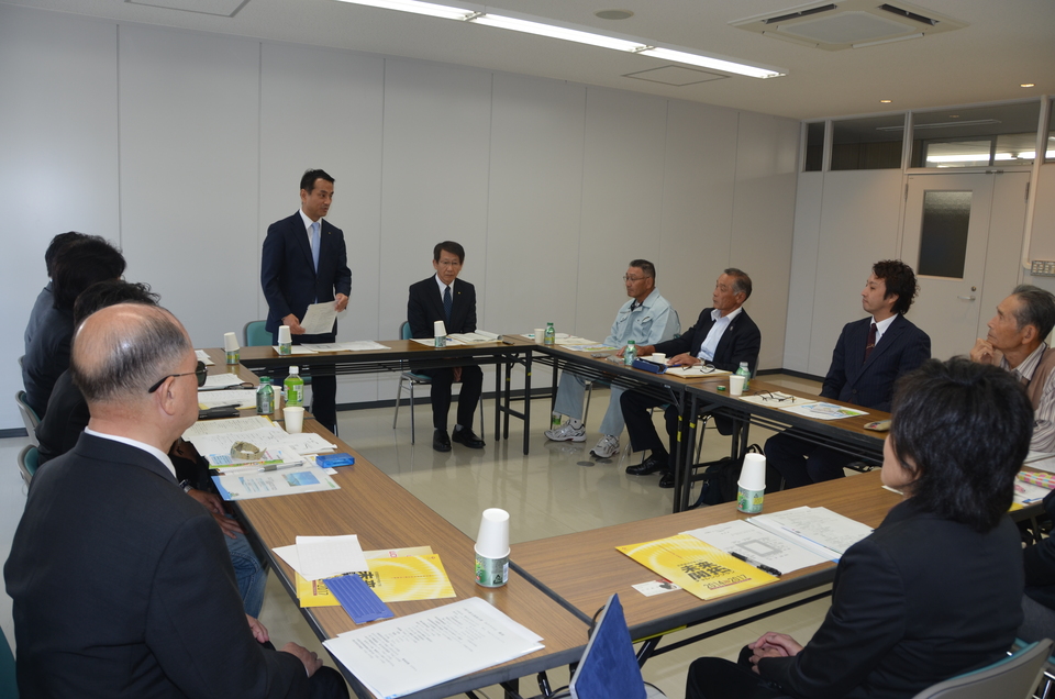 元気創出！どこでもトーク（地域懇談会）下関