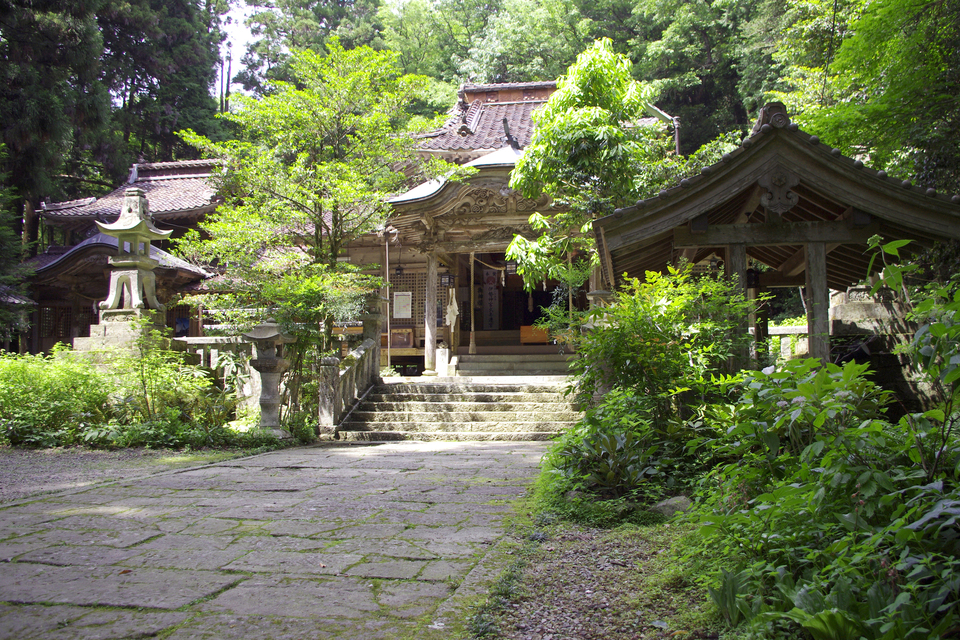 二所山田神社の写真
