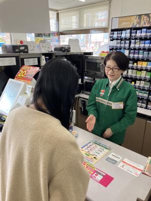 セブン-イレブン取組写真