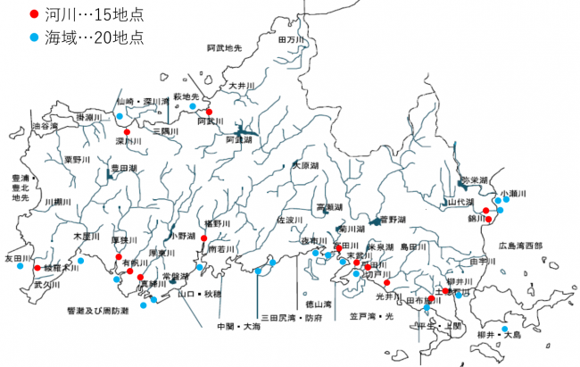 存在状況調査の地点説明