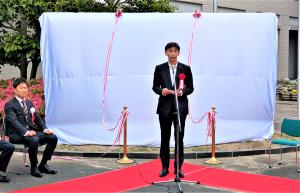 総務部長挨拶