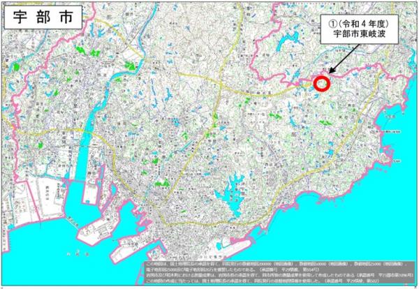 R7宇部市位置図