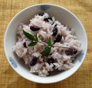 ささげ豆ご飯