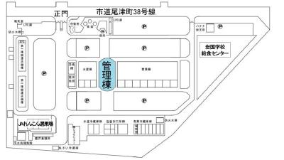 市場配置図