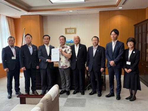 文部科学省要望時の画像