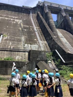 発電所見学２