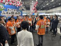 万博会場内の様子