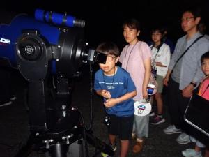 夏の天体観察教室