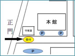 （２）本館配置図