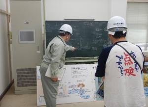 徳山発電所概要説明