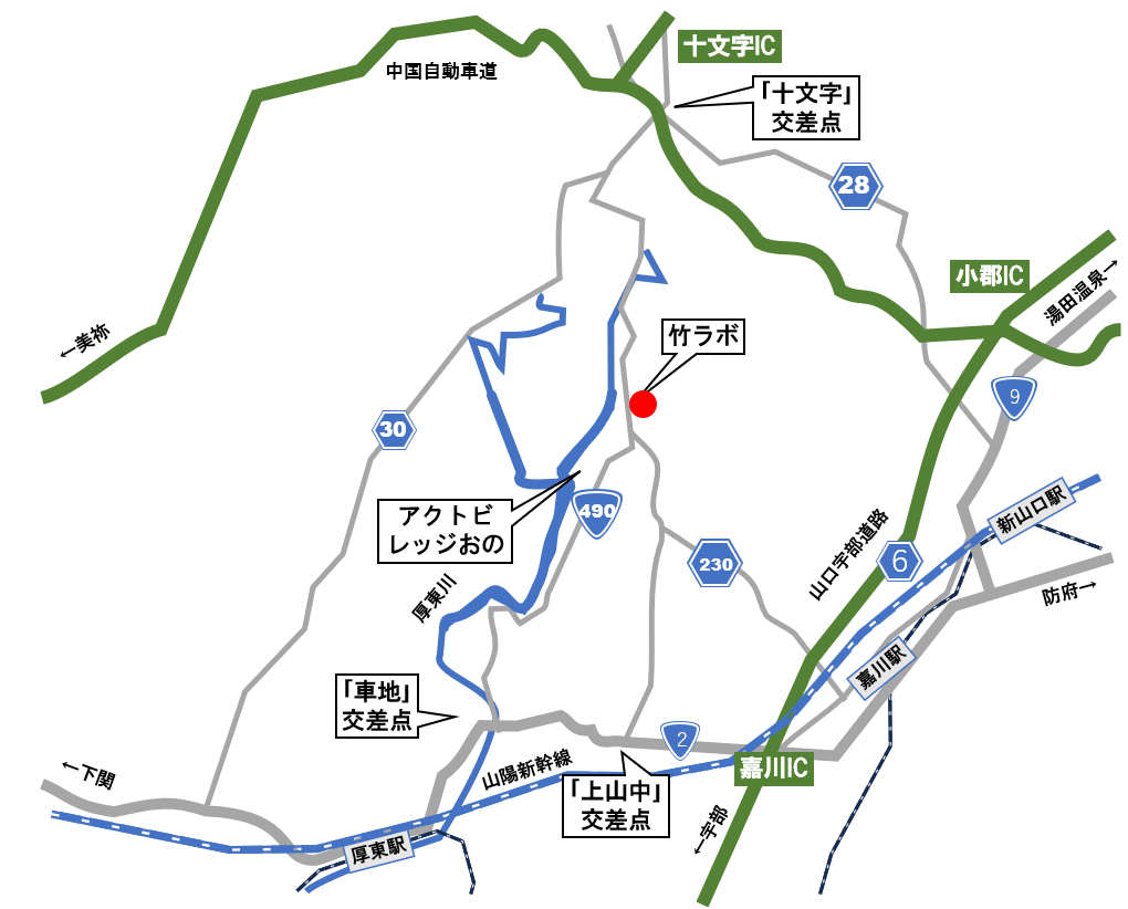 アクセスマップ