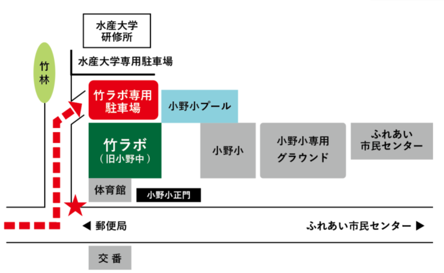 アクセスマップ
