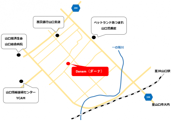 会場位置図
