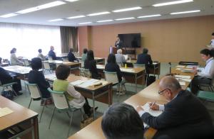 令和7年度委嘱状交付式の様子