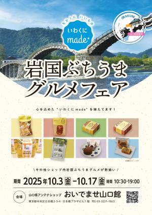 岩国ぶちうまグルメフェアチラシ