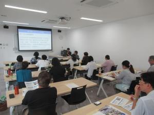 座学の様子