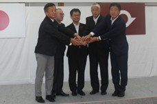 握手