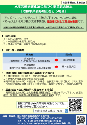 取扱事業者