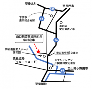 会場位置図