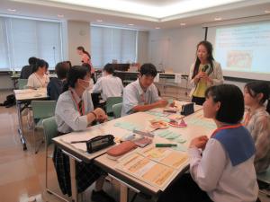 前野マドカさんとC班