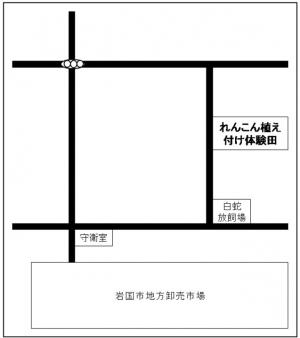 圃場地図