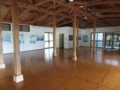 山口きらら博記念公園 休憩棟A(内部)