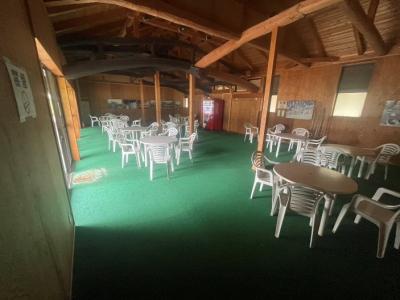 山口きらら博記念公園 休憩棟B(内部)