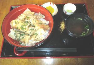 太刀魚丼