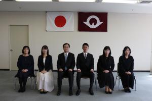 優秀教職員表彰式（中学校）