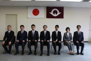 優秀教職員表彰式（県立学校）