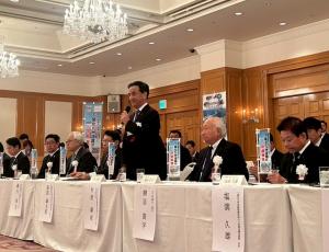 中央大会知事挨拶